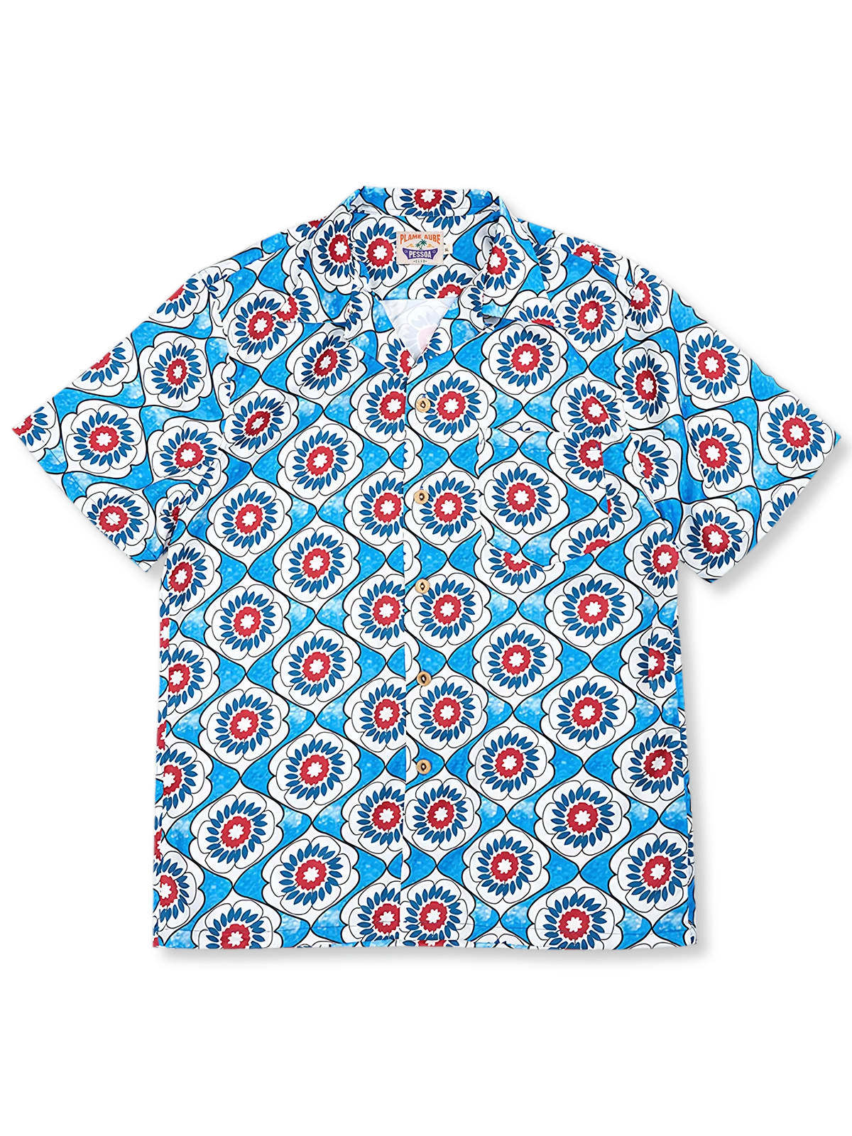 アメカジ アロハシャツ