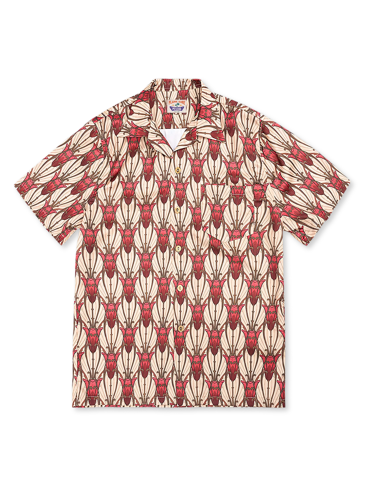 PLAME AUBE｜アメリカンアロハシャツ