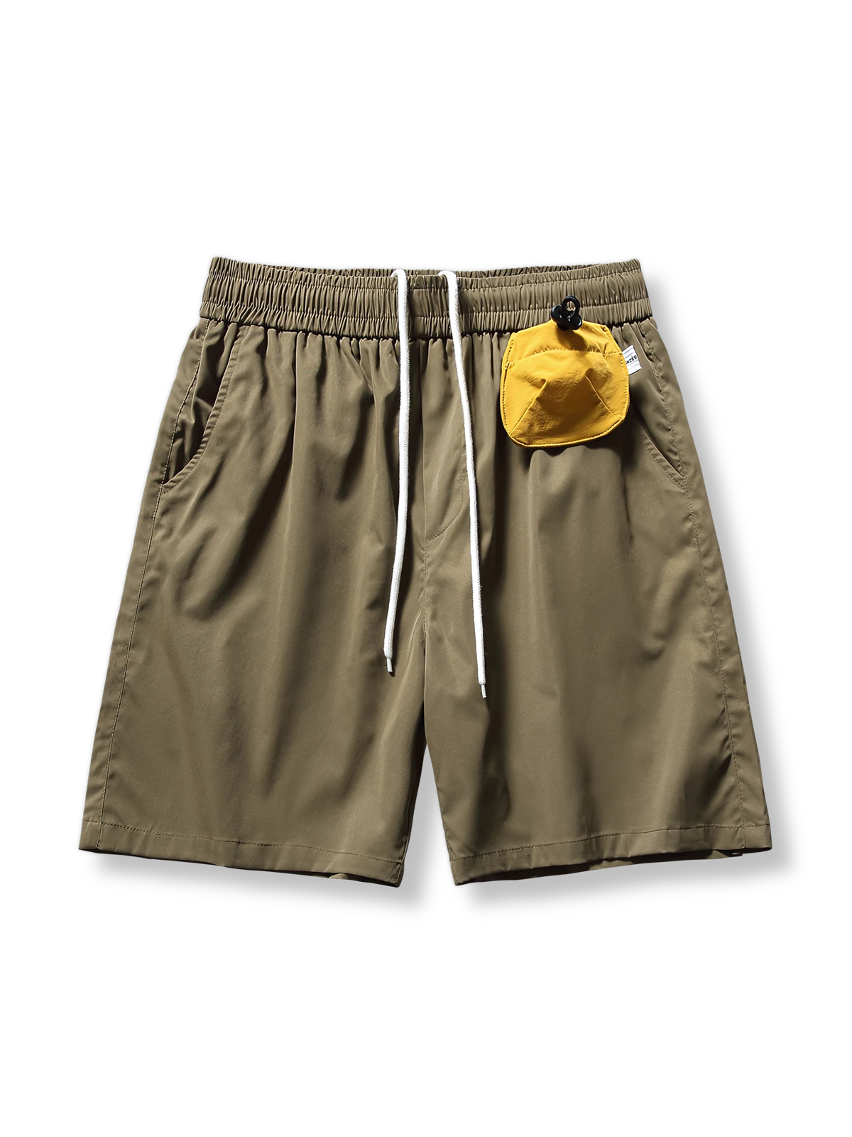 取り外し可能なポケット付きショートパンツ