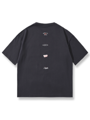 プリント 半袖Tシャツ