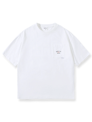 プリント 半袖Tシャツ