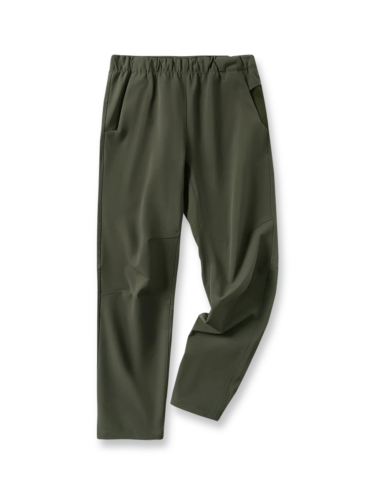 製品画像
「三防生地を使用した多機能ハイキングパンツの全体展示画像。防風・防水・防汚性能に優れたアウトドア仕様のデザインで、カーボンファイバー技術による高断熱性と保温性を兼ね備えた秋冬に最適な一着。三防生地、ハイキングパンツ、防風、防水、防汚、カーボンファイバー、高断熱性、保温性、アウトドア。」

詳細画像
「三防生地のハイキングパンツ内側に使用されたカーボンファイバー技術による保温フリースのディテール特写。高断熱性による優れた保温性と滑らかな肌触りを提供し、秋冬の寒冷な環境でも快適な着用感を実現。保温フリース、カーボンファイバー技術、三防生地、高断熱性、防風、防水、防汚、ディテール特写。」