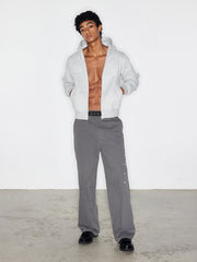 パール付きストレートカーゴパンツ