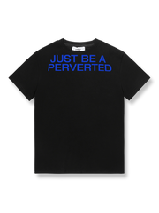 ロゴプリントスリムフィットショートスリーブTシャツ正面図