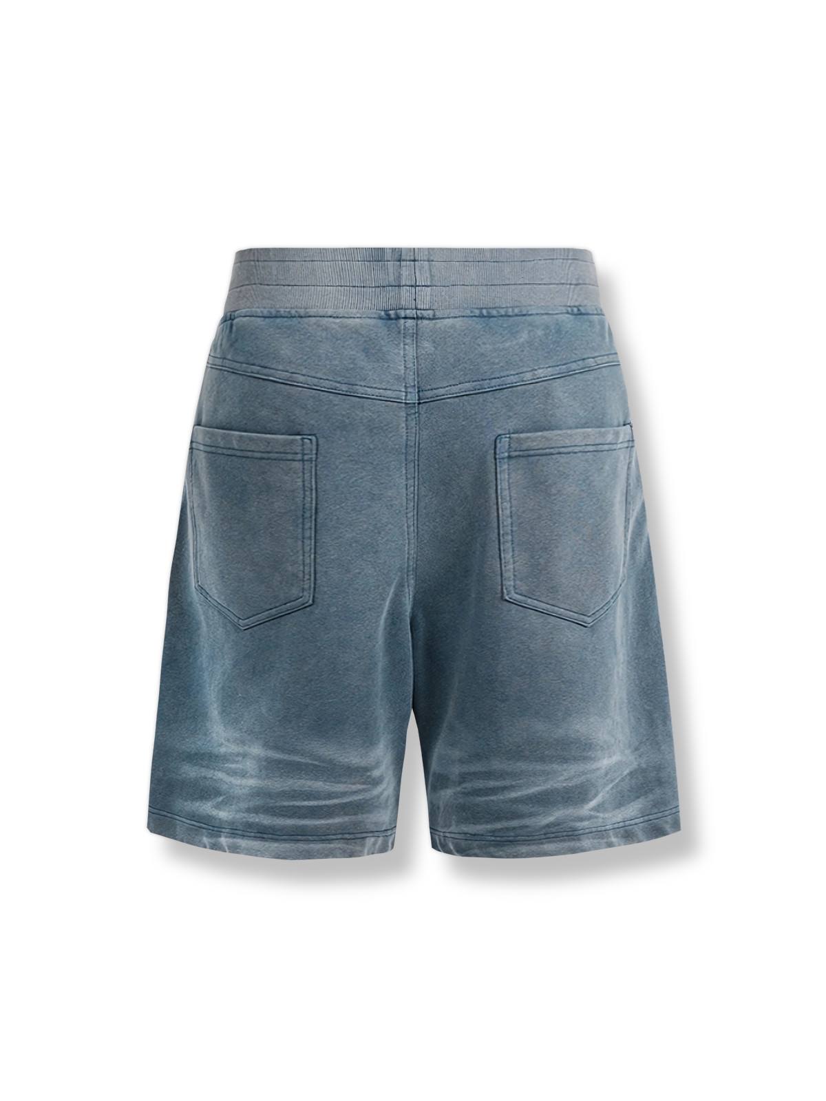 キャットウィスクウォッシュヴィンテージハーフパンツ全体図