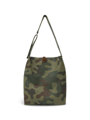 迷彩フロッグクロースリングバッグ