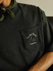 孔雀柄 Tシャツ