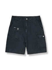 ウォッシュドヴィンテージヘリンボーン ショートパンツ