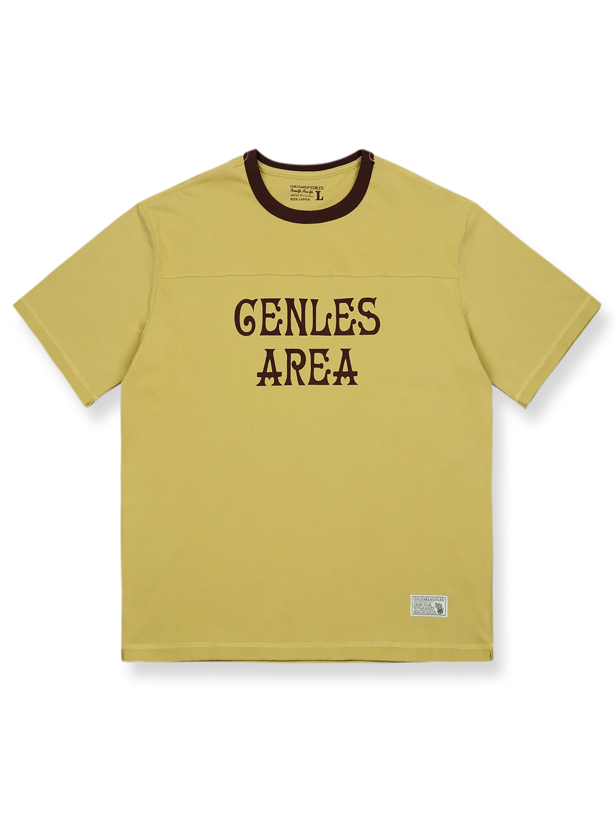 カーカルチャー プリントロールエッジTシャツ