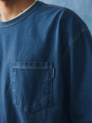 ヘビーダイウォッシュ ポケット付き半袖Tシャツ
