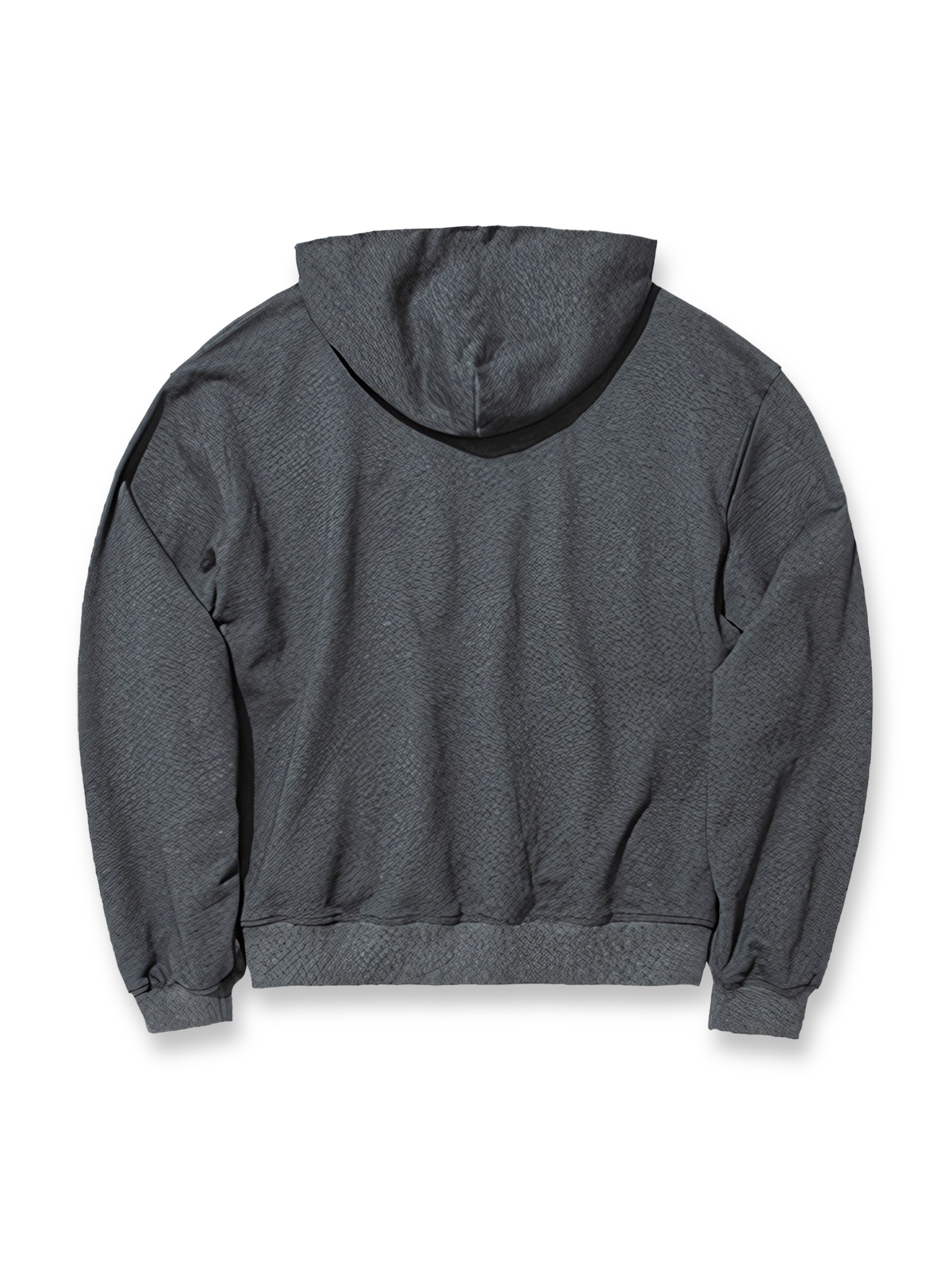 製品画像: 360Gアルファベットプリントパーカーの全体展示。クラシックなフードデザインとヴィンテージ感漂うアルファベットプリントが特徴のルーズフィットパーカー。秋冬のカジュアルシーンに最適。

詳細画像: フードとアルファベットプリントのディテール特写。高品質な360Gヘビーウェイトニット素材と、しっかりとしたプリントディテールが強調され、デザイン性と実用性を兼ね備えたパーカー。