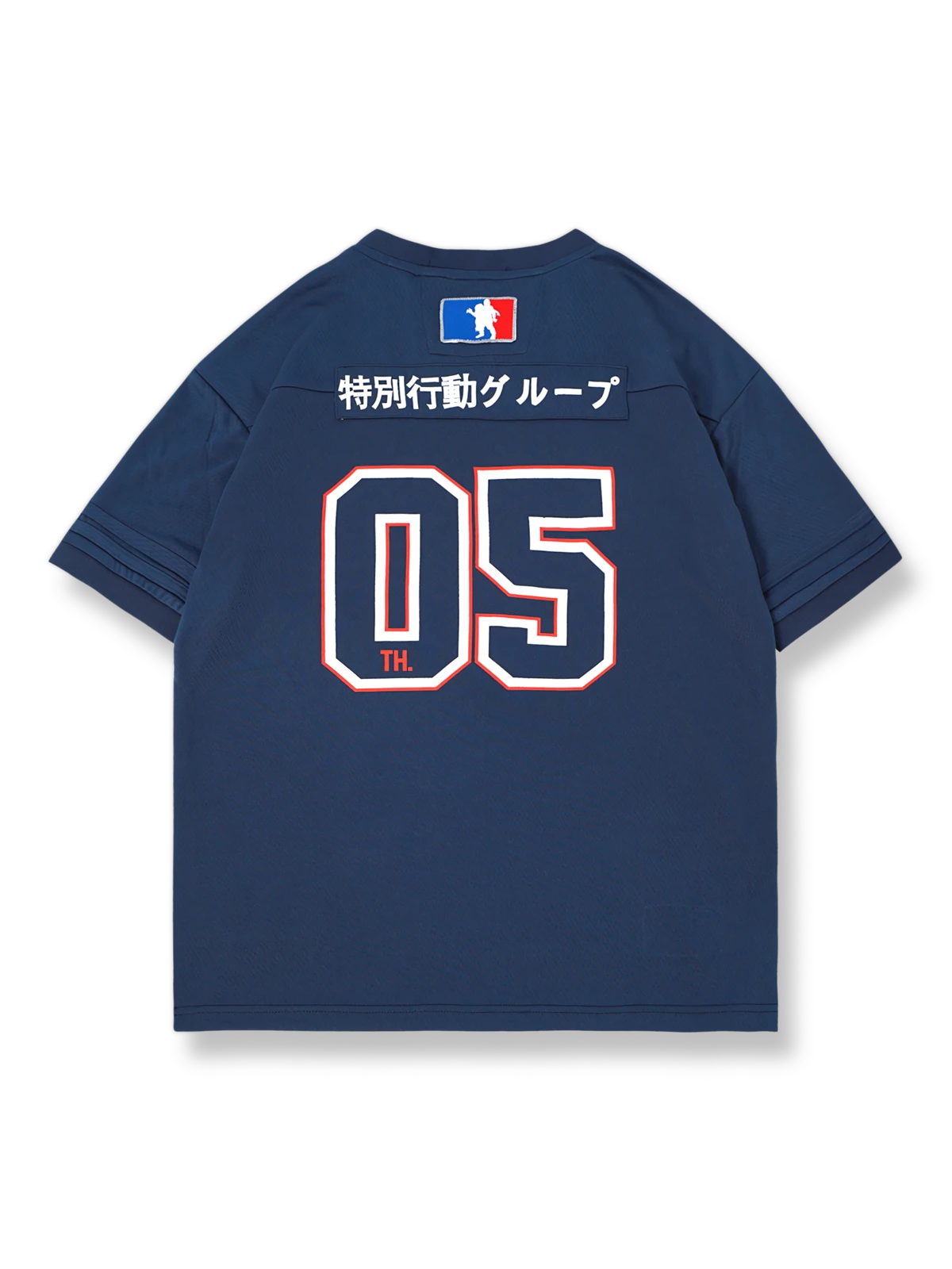 特別行動グループ ラグビーTシャツ