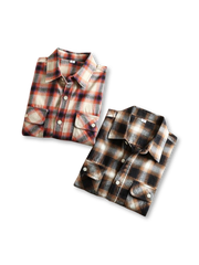 アメリカンヴィンテージ チェックシャツ