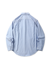 製品画像：オックスフォードクロス多ポケットワークシャツジャケット正面展示