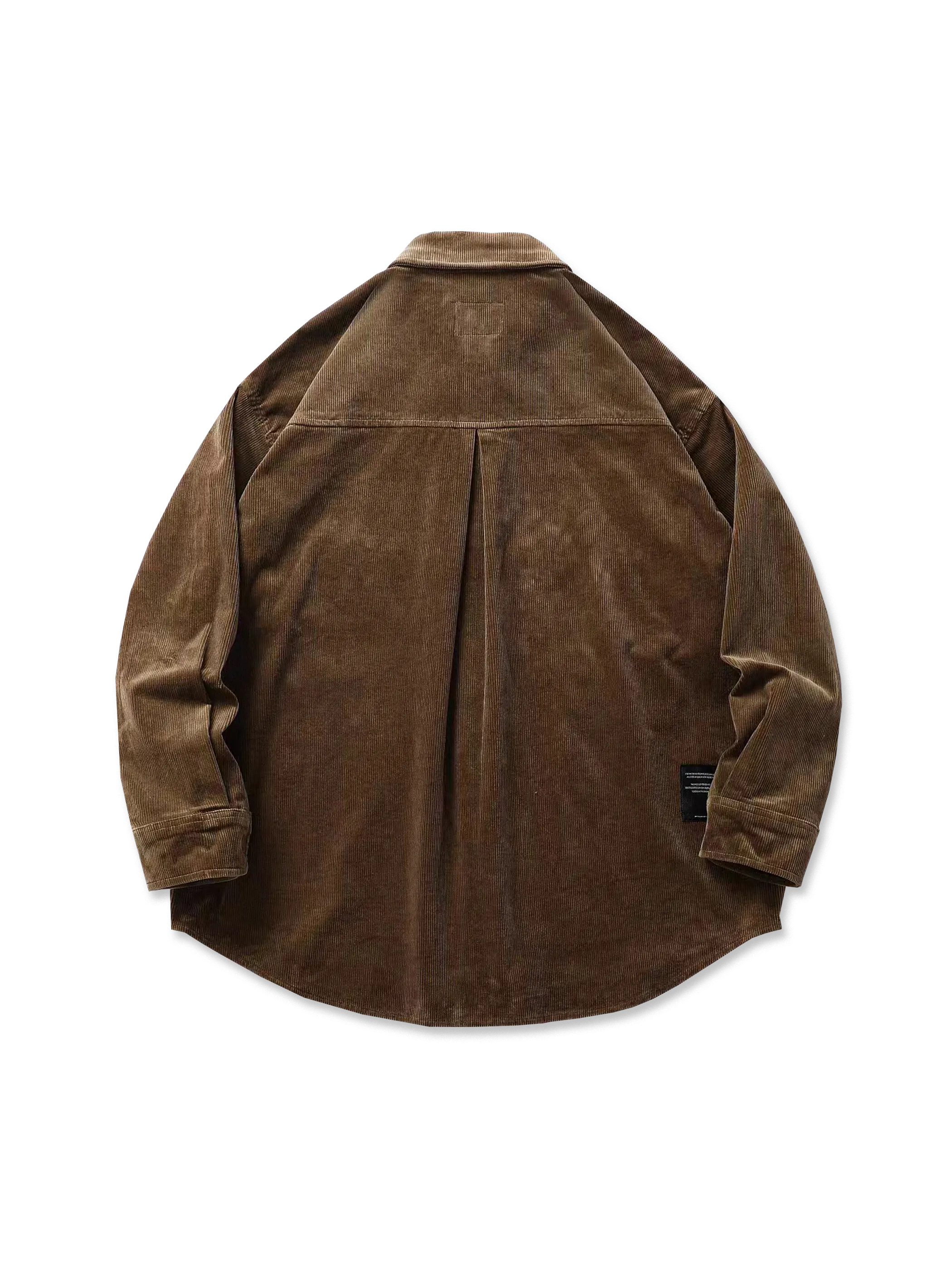 製品画像：ヘビーコーデュロイワークシャツジャケット正面展示