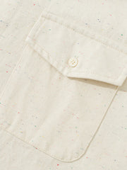 コットンツイルスプラッシュスピークルシャツ