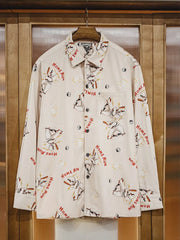 ポーラーベア・ベースボールプリントシャツ