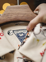 ポーラーベア・ベースボールプリントシャツ