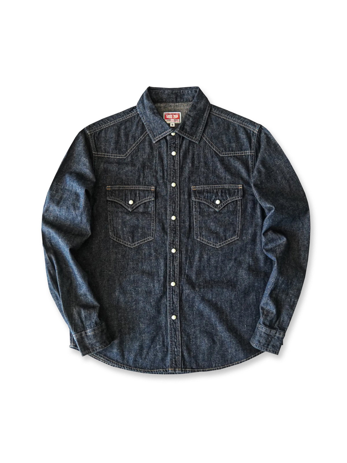 アメリカンウエスタンデニムシャツ