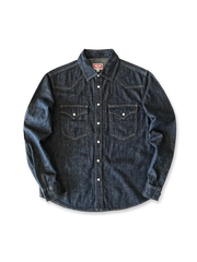 アメリカンウエスタンデニムシャツ