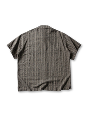 ストライプポケット 半袖シャツ