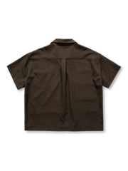 ワイドレギュラーショートスリーブシャツ