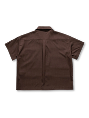 ワイドレギュラーショートスリーブシャツ