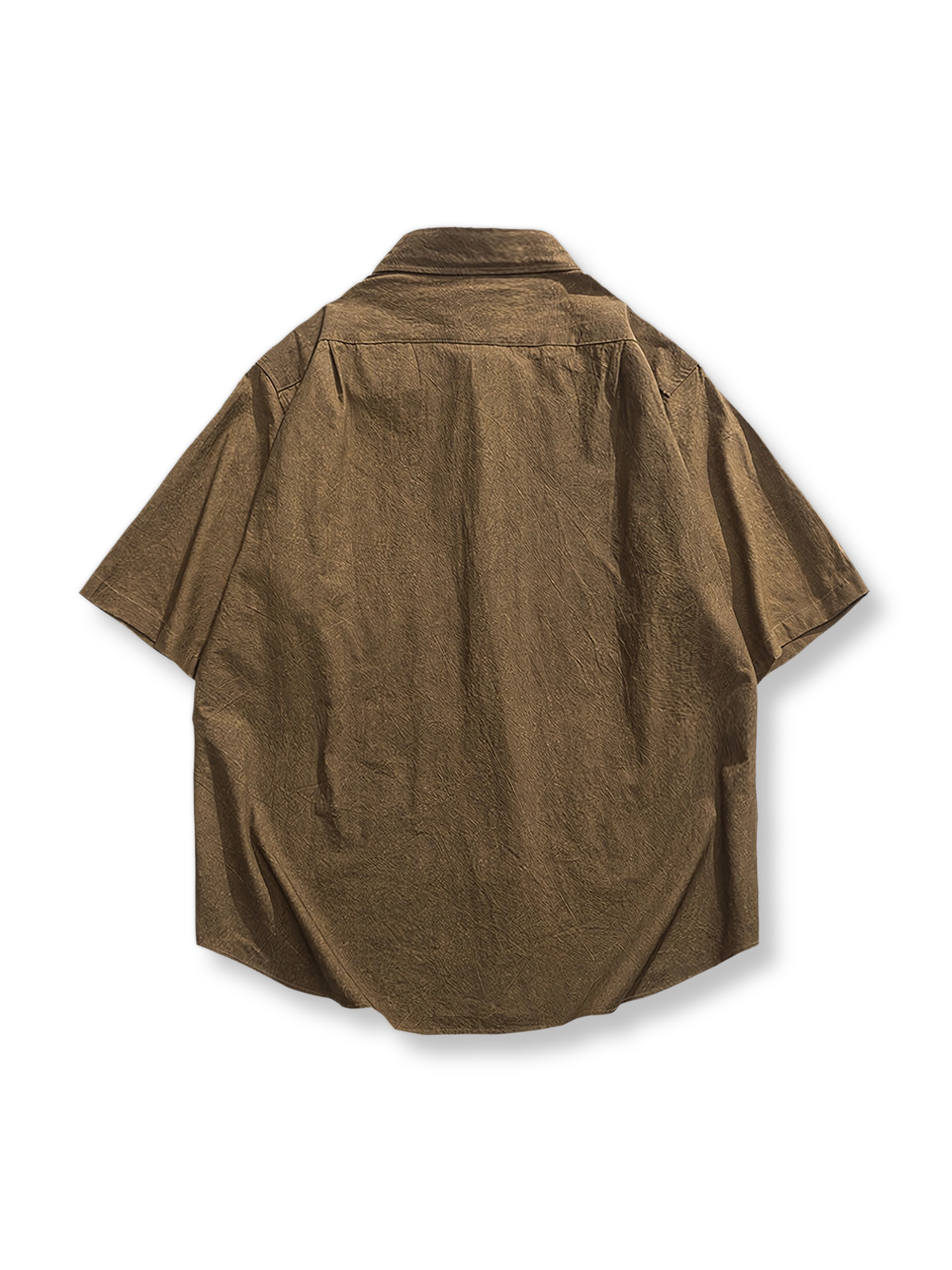 ヴィンテージウォッシュワークシャツ正面図