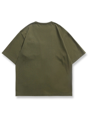 ミリタリースタイルワークポケット半袖Tシャツ全貌