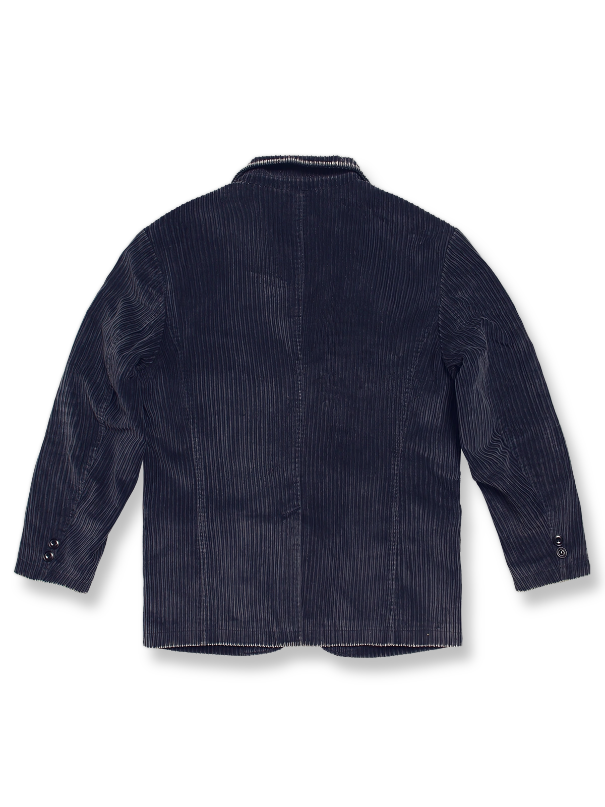 手作りヴィンテージアメリカン子母コーデュロイスーツ、正面と背面の全体図