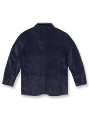 手作りヴィンテージアメリカン子母コーデュロイスーツ、正面と背面の全体図