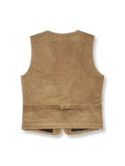 ヴィンテージハンティングワークコーデュロイベスト全体図