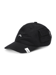 ユニークデザイン サイド ポケット付き速乾キャップ