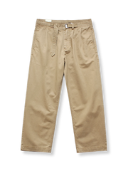 ツイルウォッシュド 無地カーゴパンツ