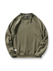 ヘビーウェイト ロングステープルコットン プルオーバースウェット