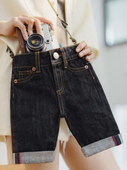 ミニデニムショルダーバッグの全体ビュー