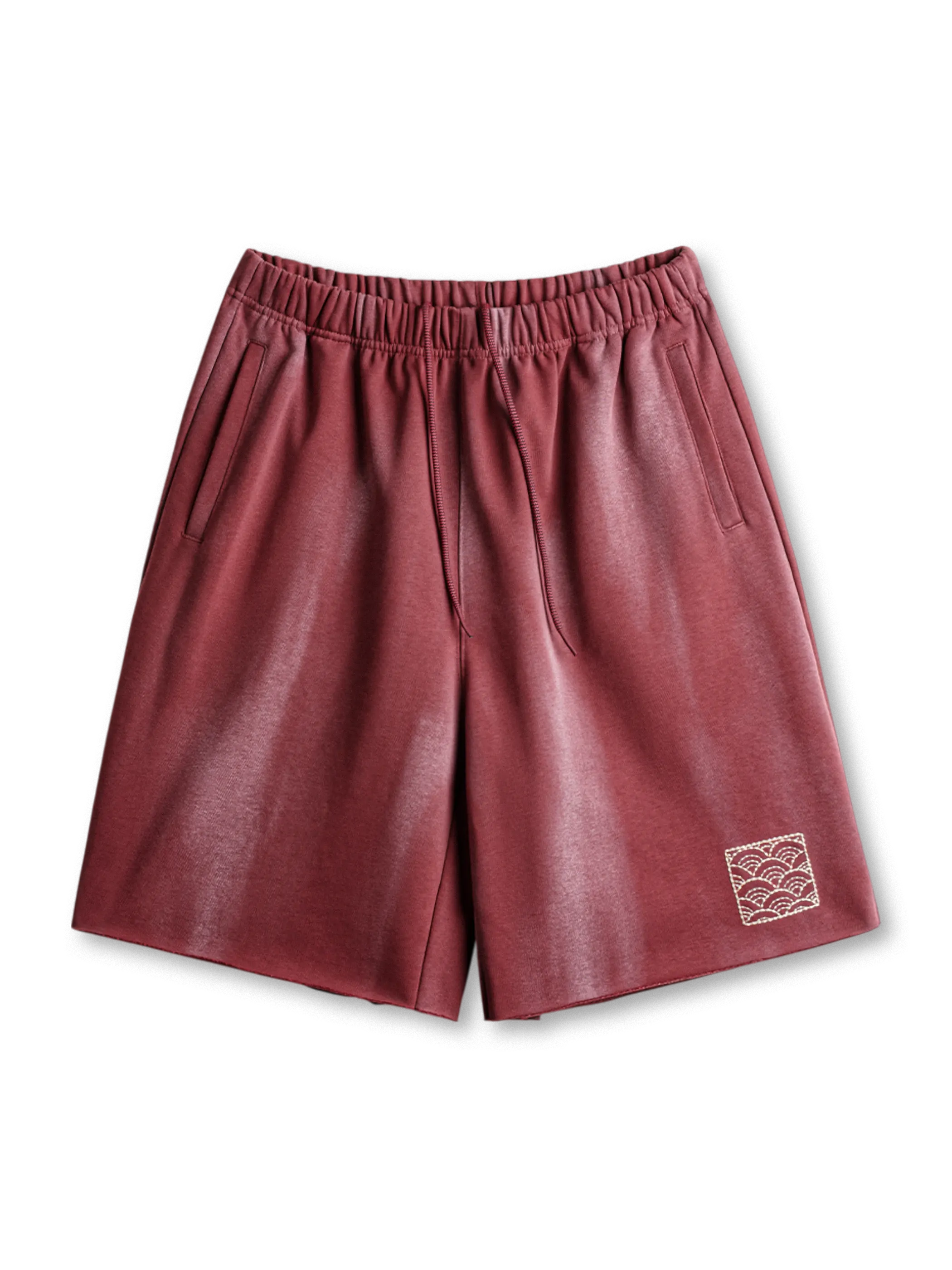 ヘビーウェイトワイドショーツ正面全体