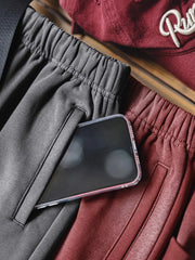 ヘビーウェイトワイドショーツ正面全体