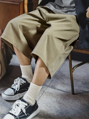 シティボーイ Aライン ワイドショーツ