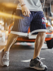 アメリカンヴィンテージ メッシュベースボールショーツ