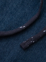 ツーポケットワイドデニムショートパンツ