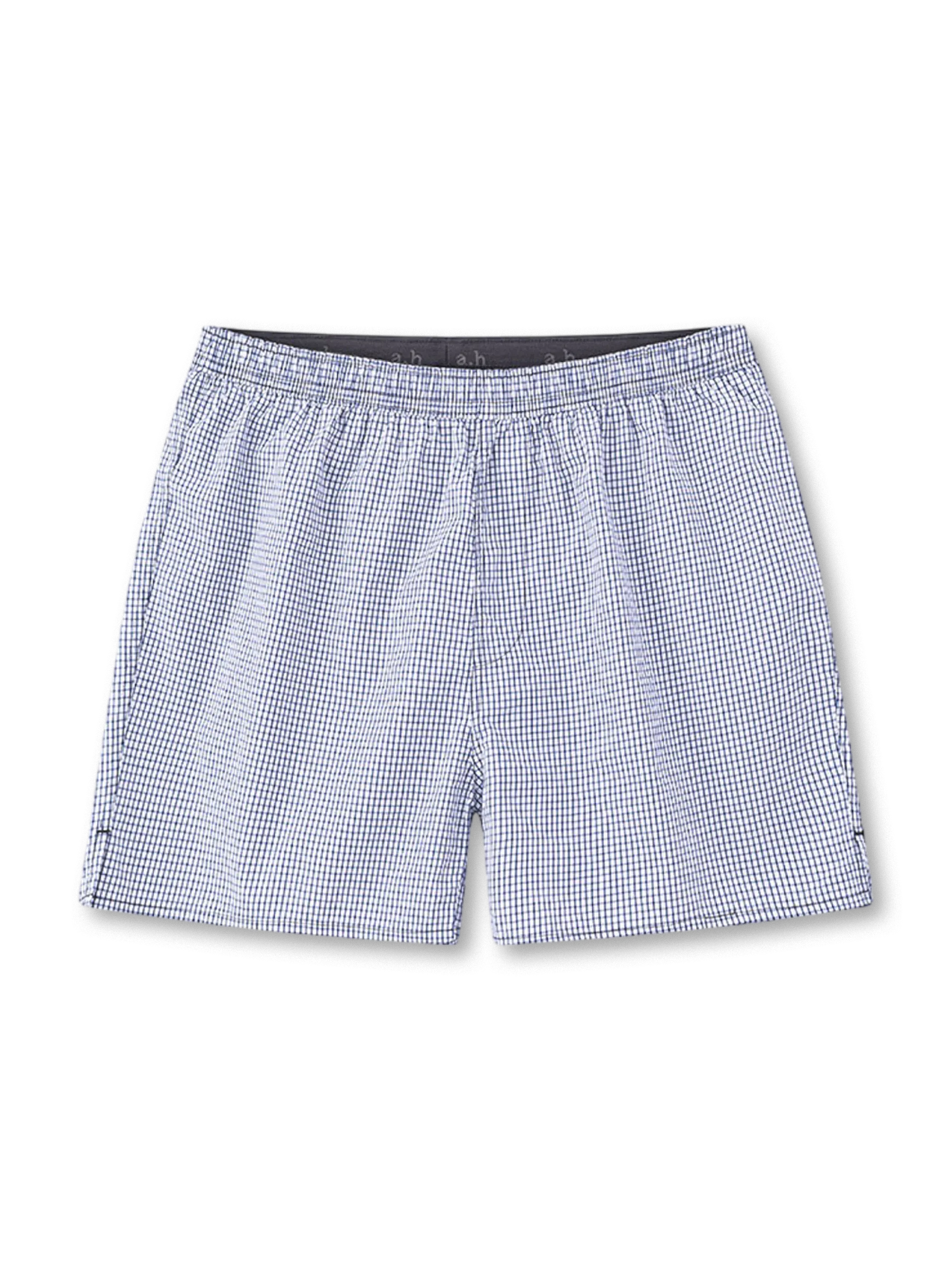 チェック柄コットンアローパンツ3色展開の全体像
