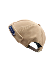 メッシュ通気性ノーブリムキャップ