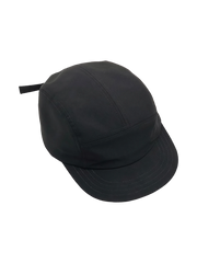 5色展開 フラットバイザー 5パネルキャップ