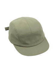 5色展開 フラットバイザー 5パネルキャップ