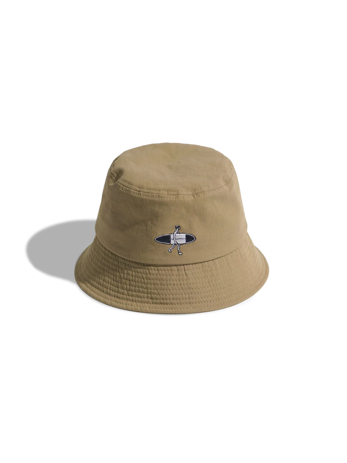 サーフィンテーマ 刺繍入りフィッシャーマンハット