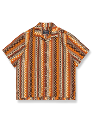 立体編み キューバカラーシャツ