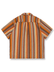 立体編み キューバカラーシャツ