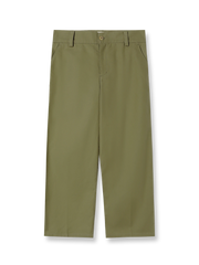 製品画像: コットン製レトロワークカジュアルパンツの全体展示。クラシックなストレートシルエットとワークデザインを融合したシンプルで洗練されたカジュアルパンツ。

詳細画像: 裾部分とポケットデザインの特写。ディテールにこだわり、実用性とデザイン性を兼ね備えた仕上がり。