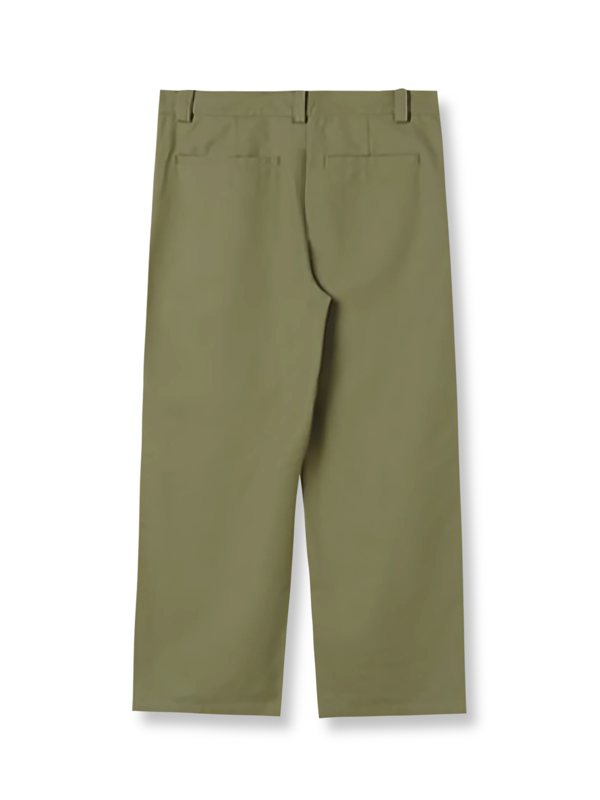 製品画像: コットン製レトロワークカジュアルパンツの全体展示。クラシックなストレートシルエットとワークデザインを融合したシンプルで洗練されたカジュアルパンツ。

詳細画像: 裾部分とポケットデザインの特写。ディテールにこだわり、実用性とデザイン性を兼ね備えた仕上がり。
